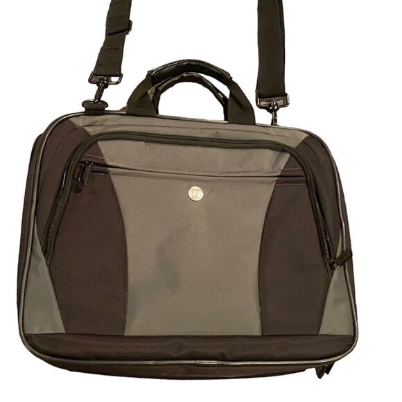 Targus Laptop Messenger Bag Notebook Case travel Case - Picture 1 of 10